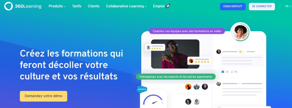 360learning homepage
