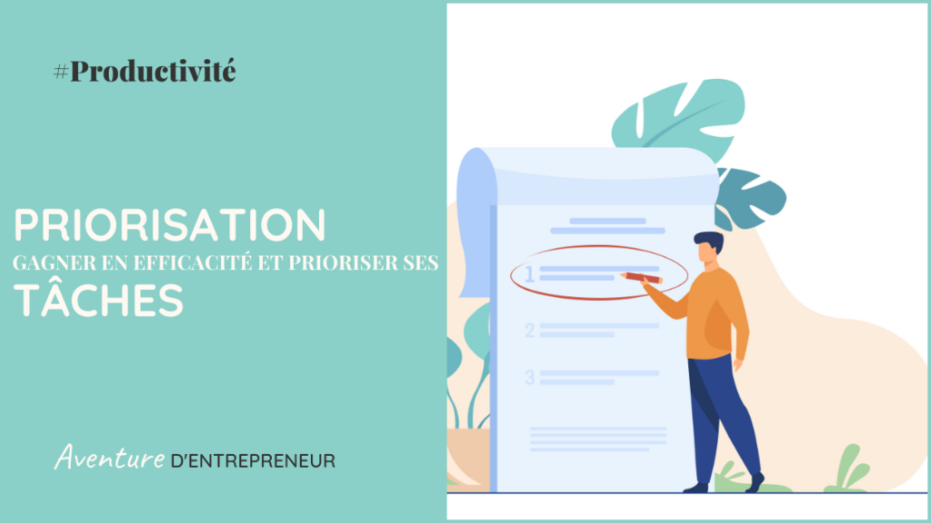 priorisation taches gagner efficacite