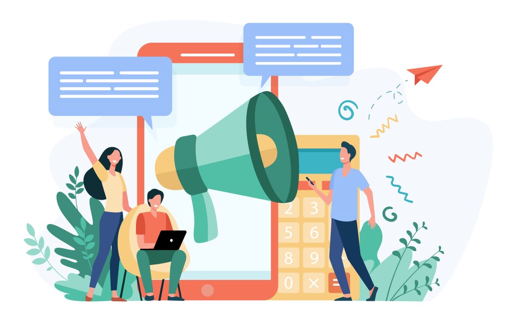 reseaux sociaux haut parleur