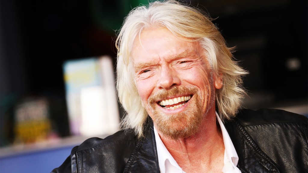 richard branson personal branding