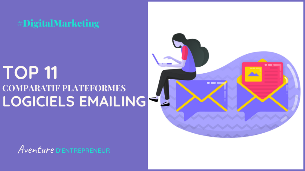 comparatif logiciel emailing plateforme