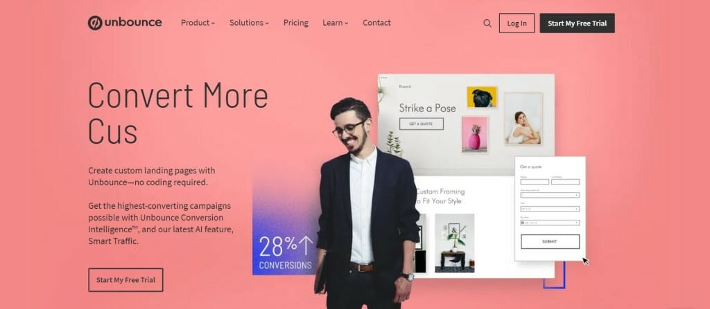 outil landing page unbounce