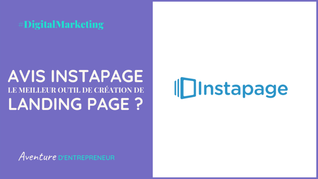 avis test instapage outil anding page