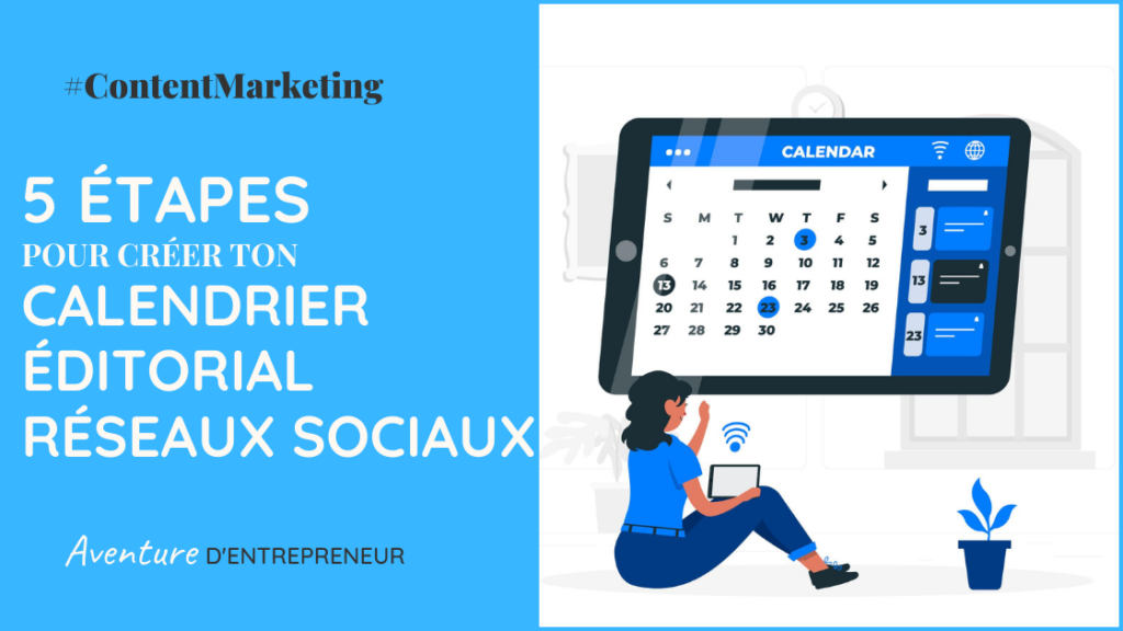 calendrier editorial reseaux sociaux creer gratuit