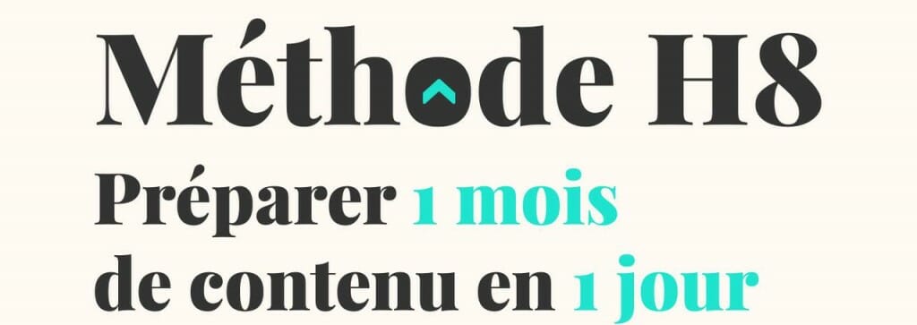 calendrier editorial reseaux sociaux methode h8