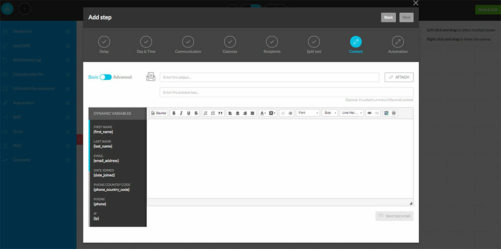 email marketing automation kartra