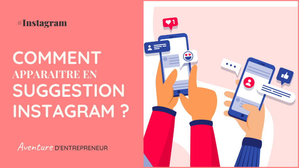 apparaitre suggestion instagram