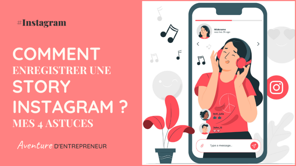 comment enregistrer telecharger story instagram
