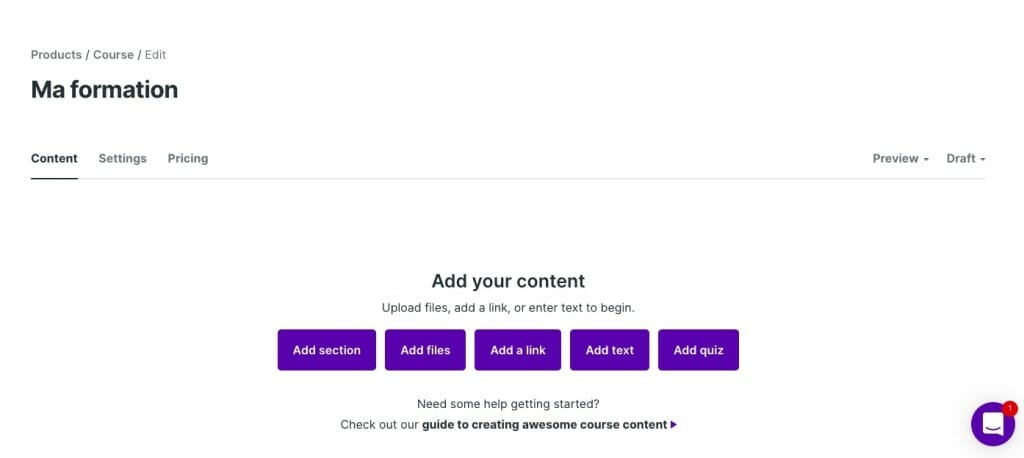 editeur en ligne avis podia