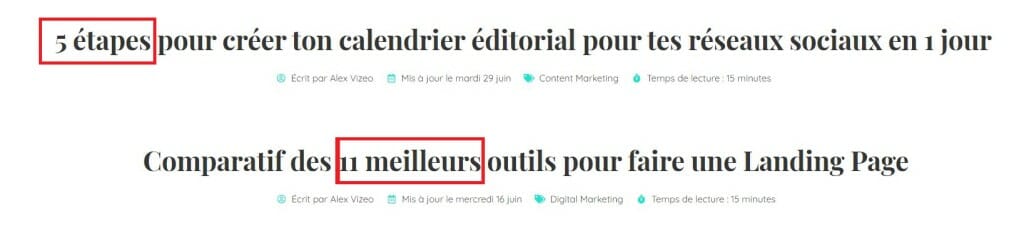 exemple titre accrocheur