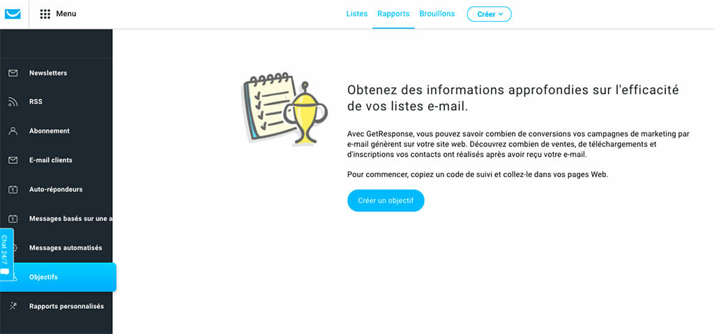 analyse statistiques objectifs