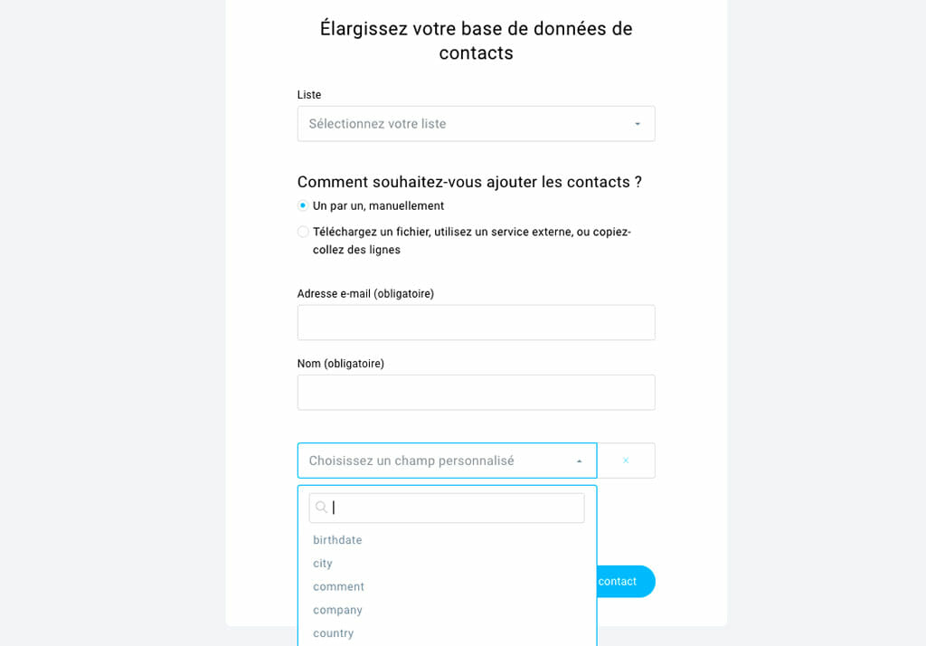 avis Getresponse segmentation