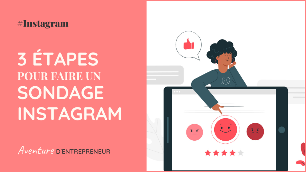 comment faire sondage instagram