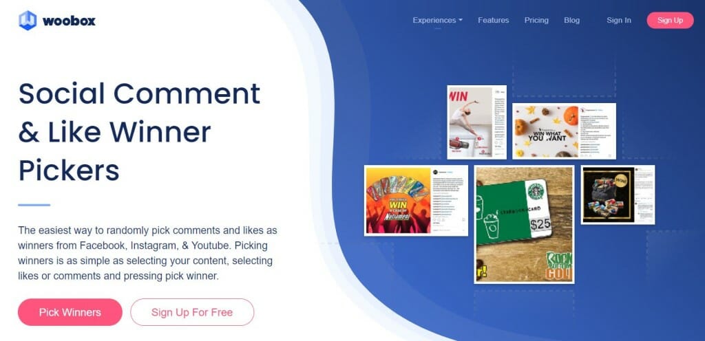 woobox tirage au sort instagram