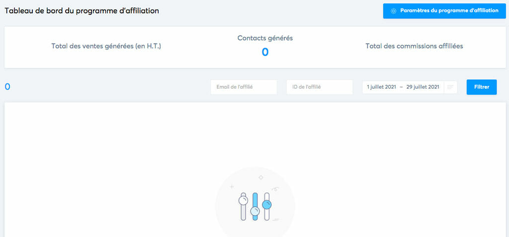 programme affiliation systeme.io