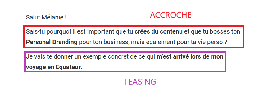 accroche newsletter engageante