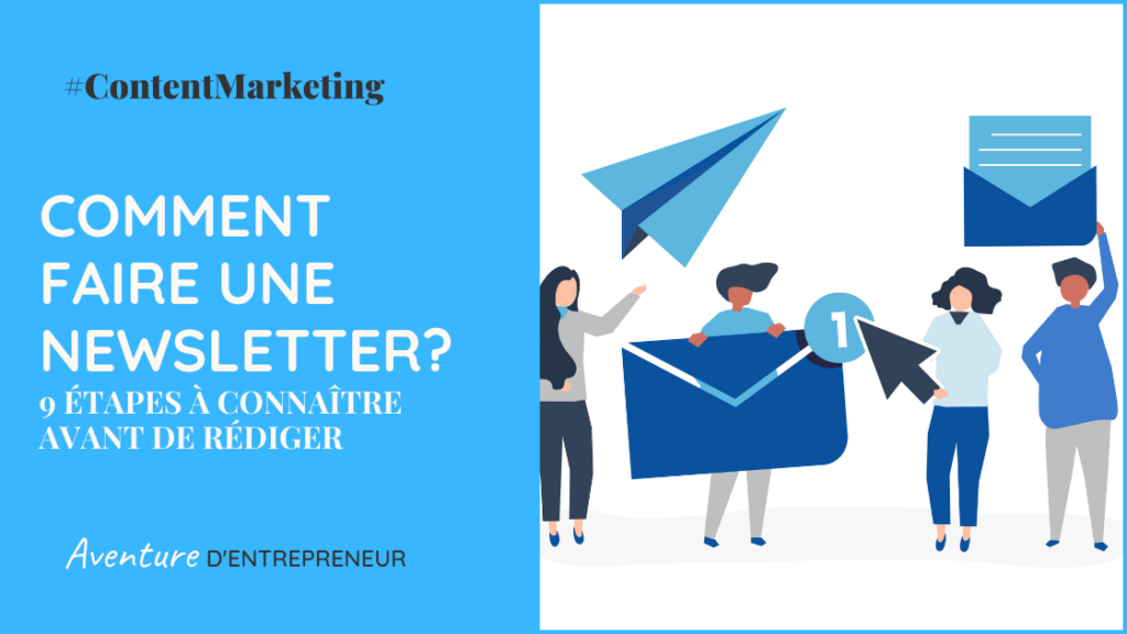 comment faire une newsletter