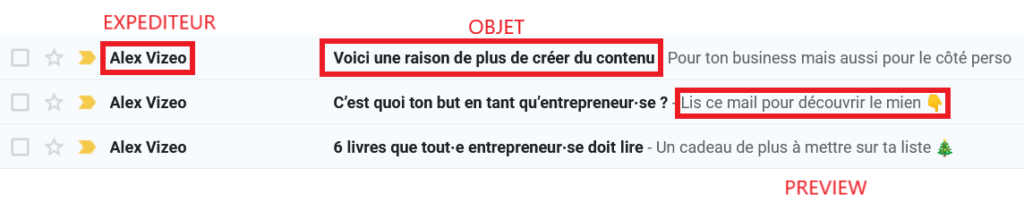 comment faire une newsletter objet email parfait