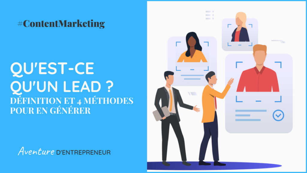 qu est ce qu un lead definition