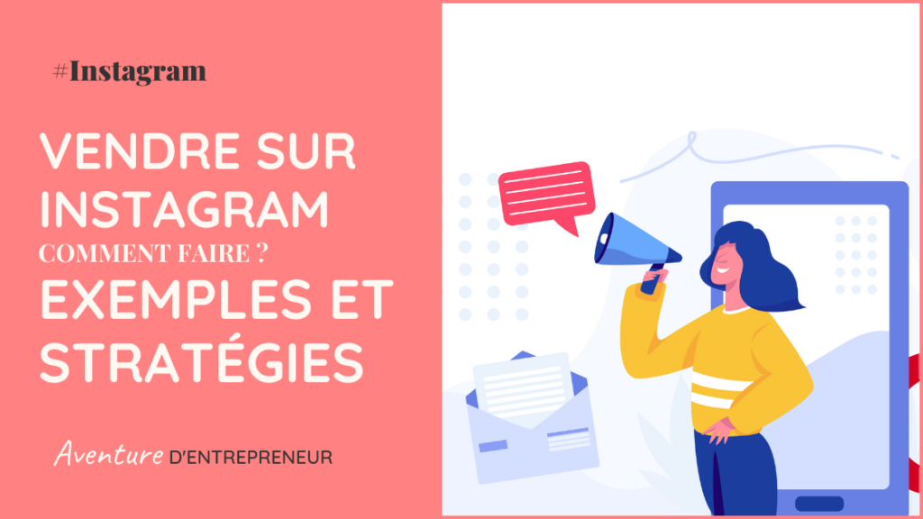 vendre sur instagram exemple strategies