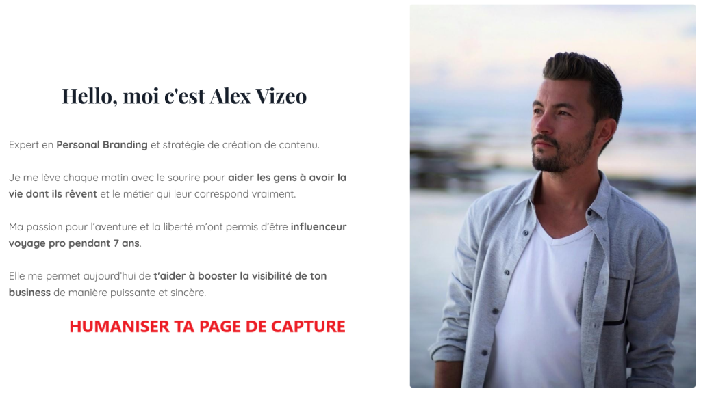 bloc qui suis je alex vizeo