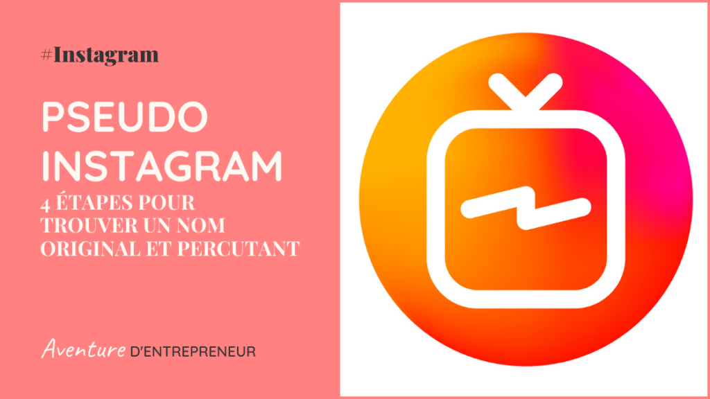 pseudo instagram idee nom insta
