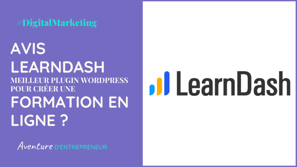 avis test learndash wordpress formation en ligne