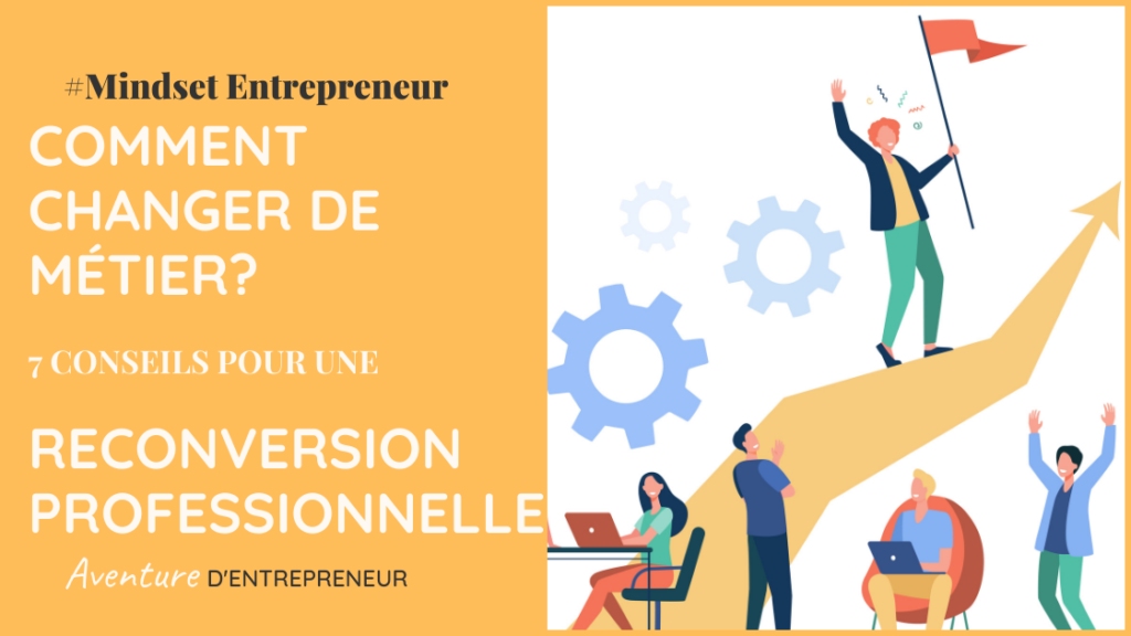 comment changer de metier