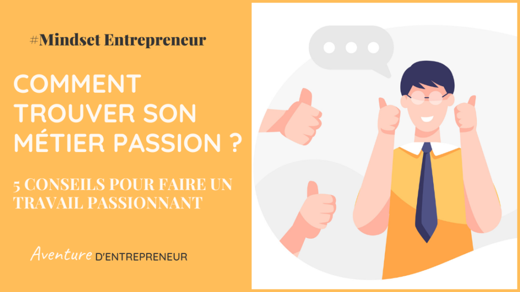 faire metier passion