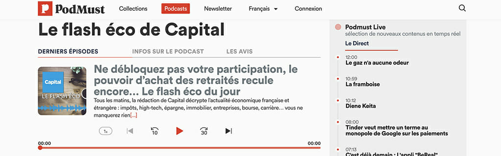 le flash eco de capital