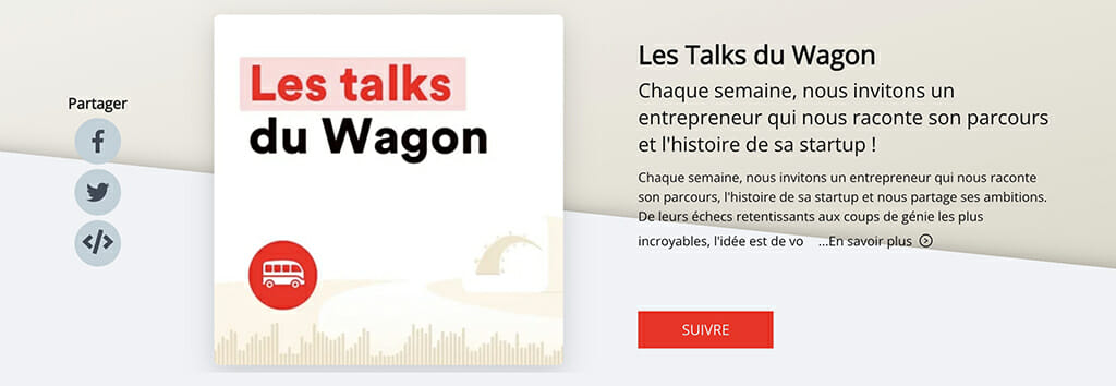 les talks du wagon