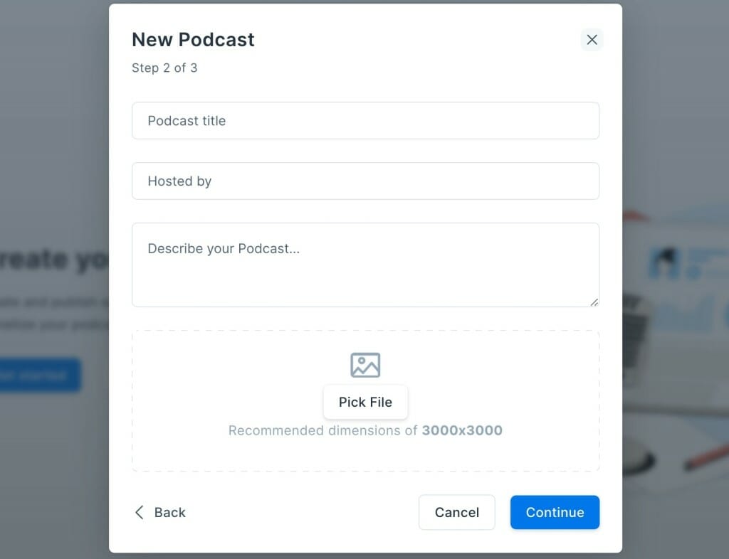 nouveau podcast