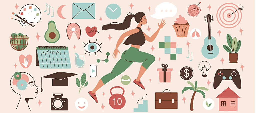 productivite regularite routine healthy