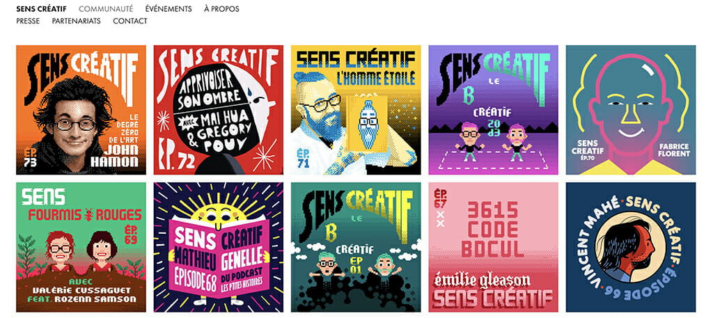 sens creatif jeremie claeys
