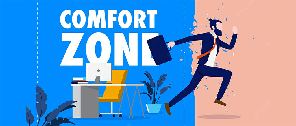 sortir de sa zone de confort professionnelle