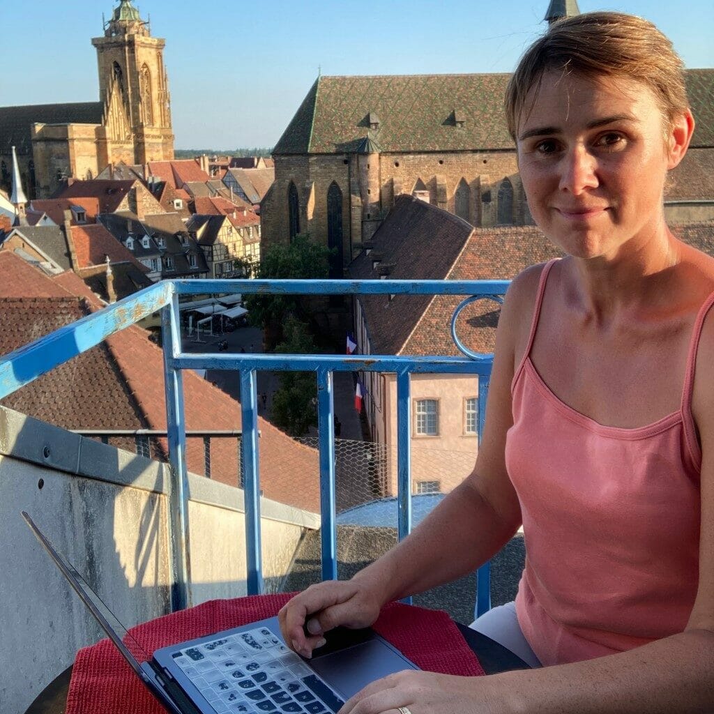 Sandrine Varela Lopez office manager metier digital nomad
