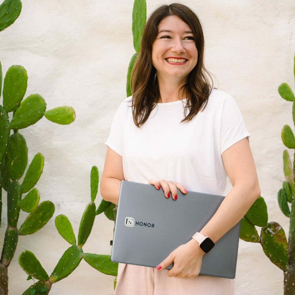 milena gandroz experte notion digital nomad