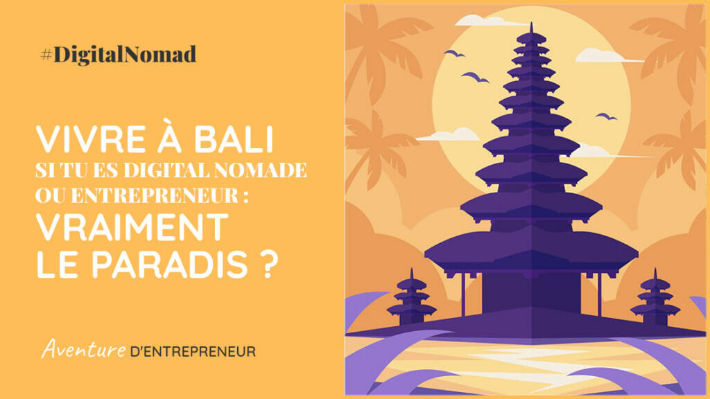 digital nomade vivre a bali